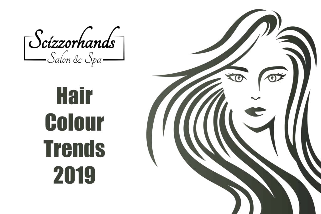 hair colour trends 2019