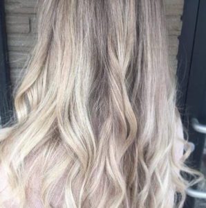 balayage hair colour trends