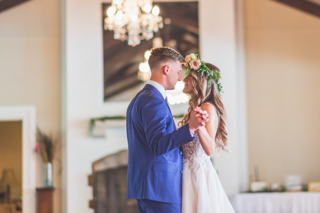 match your wedding hairstyle with your dress header