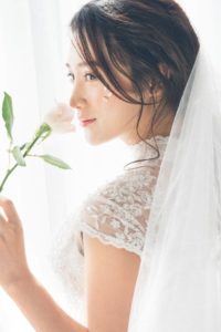 wedding veil bride - scizzorhands